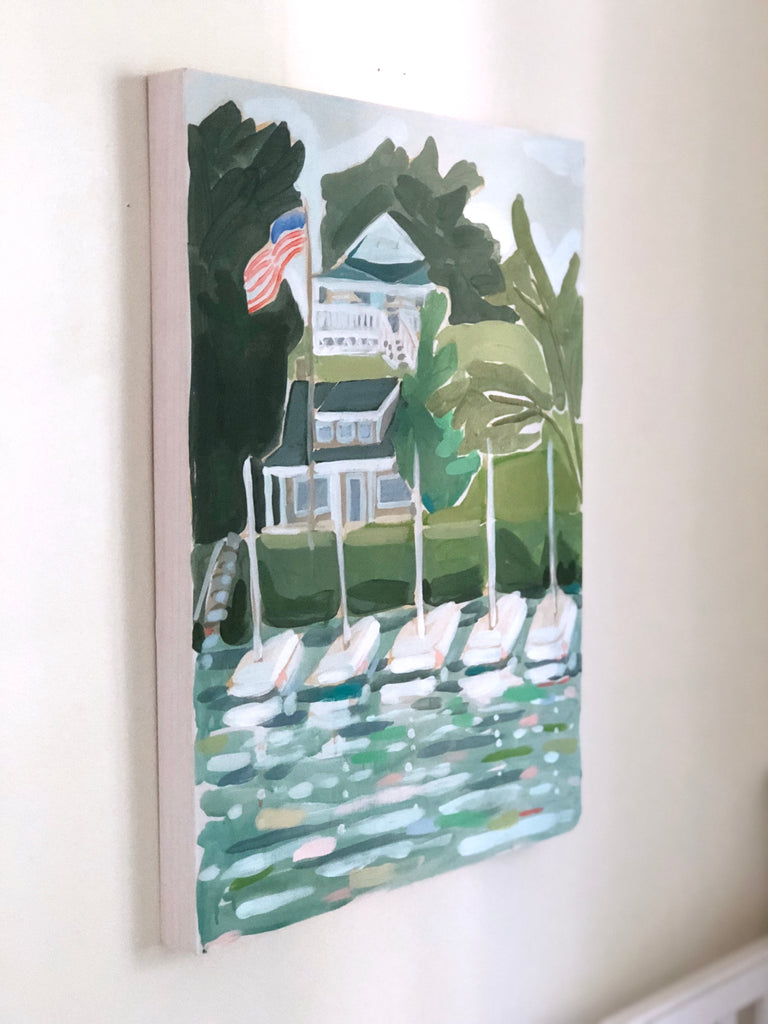 Leelanau Landscape II No 4 - 18x24