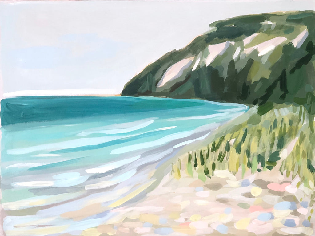 Leelanau Landscape II No 1 - 18x24