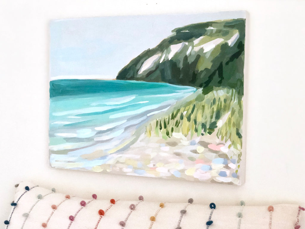 Leelanau Landscape II No 1 - 18x24