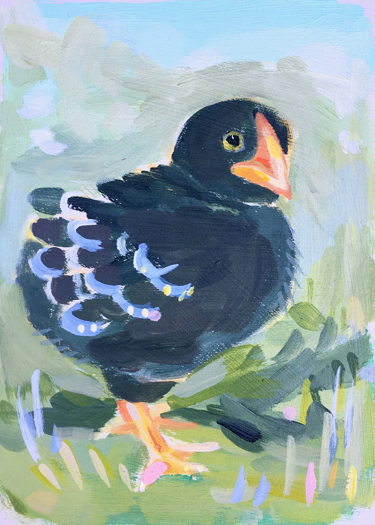 Birds and Beasts No. 9 - 5x7