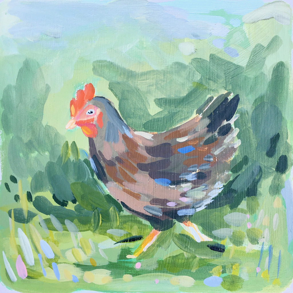 Birds and Beasts No. 13 - 8x8