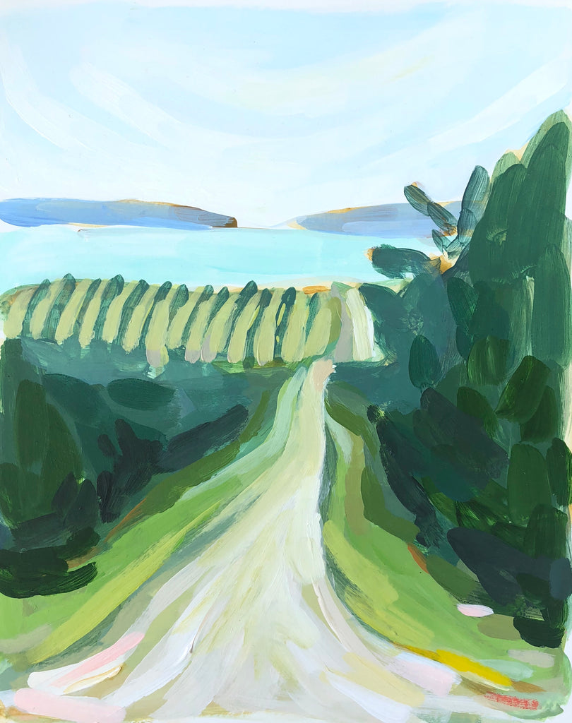 The Clouds Clear No 1