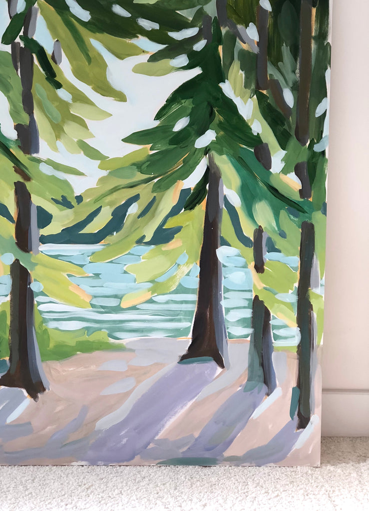 Leelanau Landscape II No 10 - 36x48