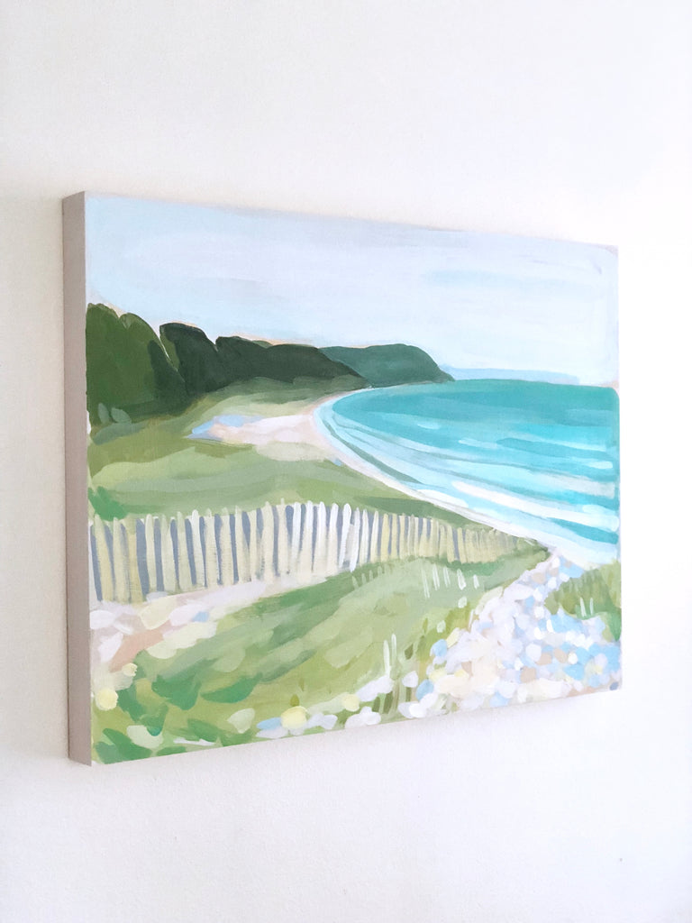 Leelanau Landscape II No 2 - 18x24