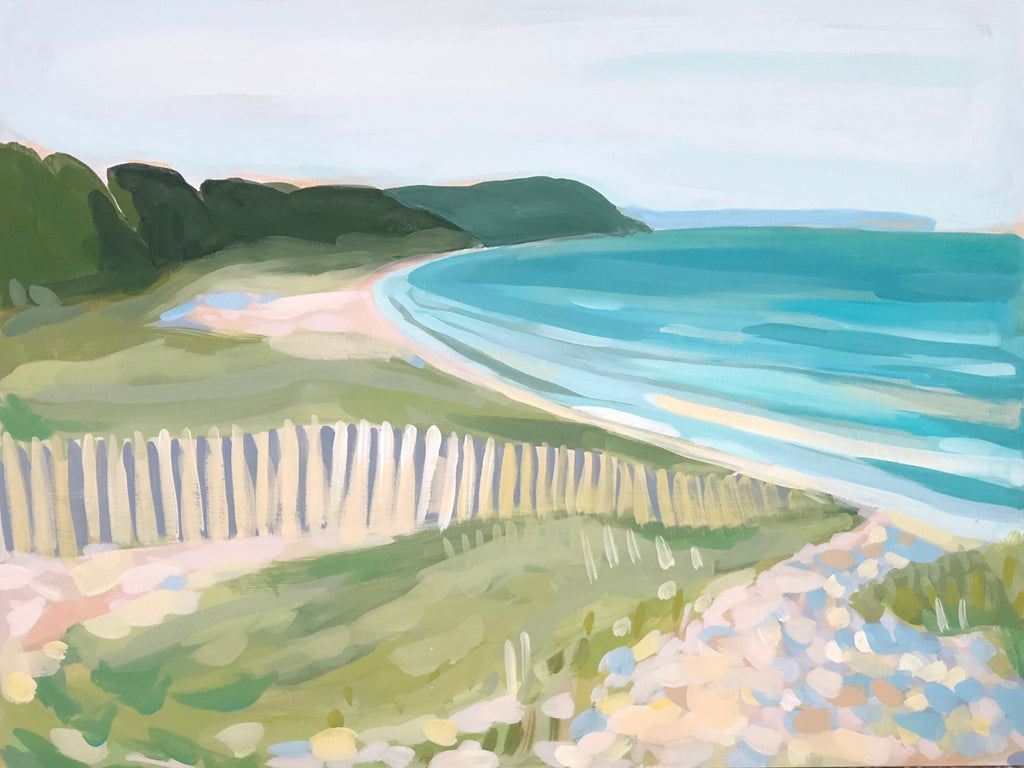 Leelanau Landscape II No 2 - 18x24