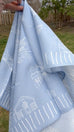 Fishtown Toile Silk Scarf