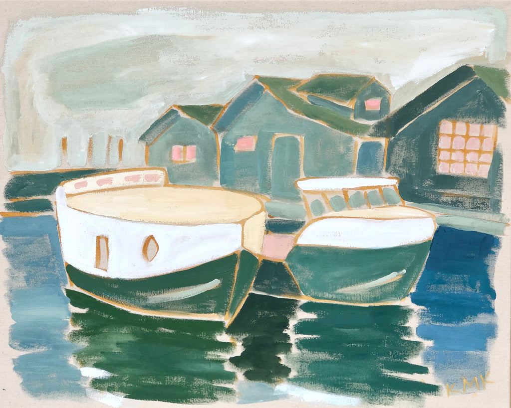 Twin Tugs No.  3 - 24x30