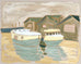 Twin Tugs No.  4 - 24x30