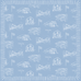 Fishtown Toile Silk Scarf