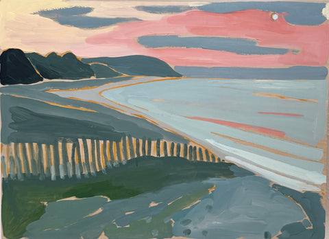 Whaleback Sunset No. 3