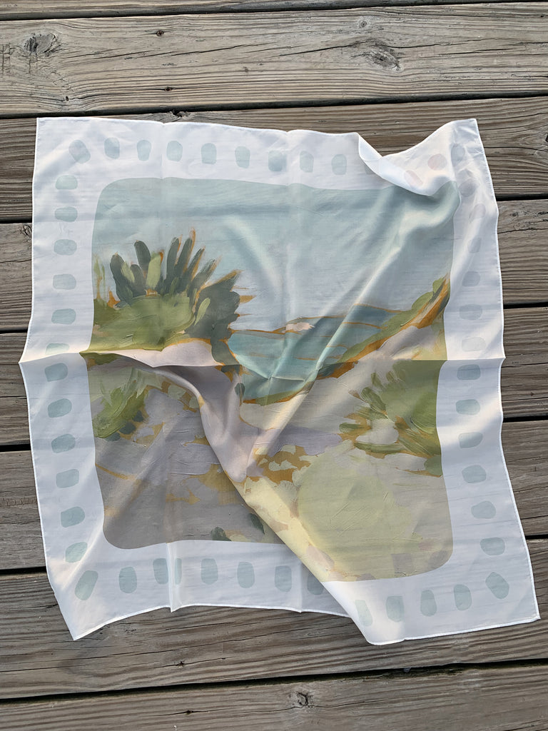 2023 Silk Scarf – Katherine Miller Knuth