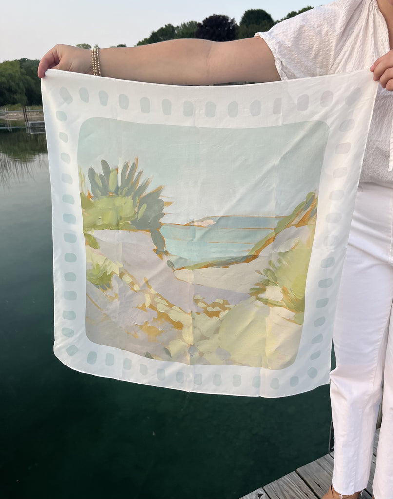 2023 Silk Scarf – Katherine Miller Knuth
