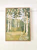 Birch Trees No.  1 - 18x24