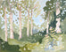 Birch Trees No.  9 - 24x30