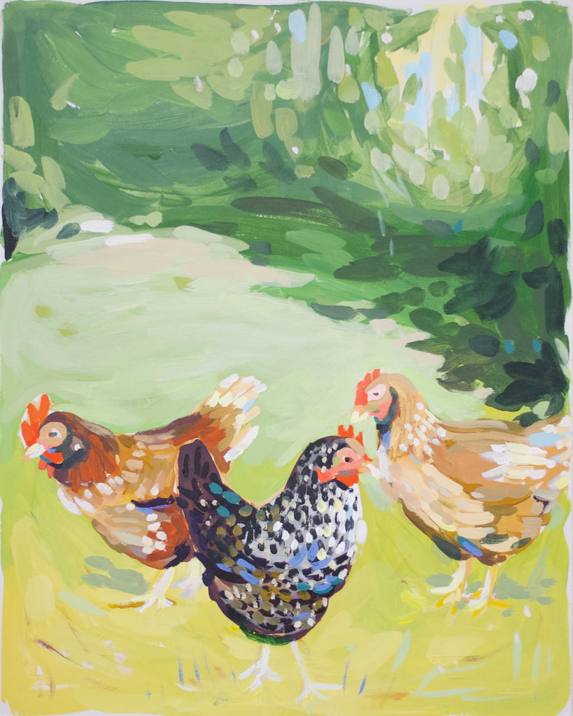 Chickens No 3