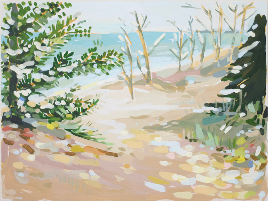 Spring Landscape No 5 - Thaw