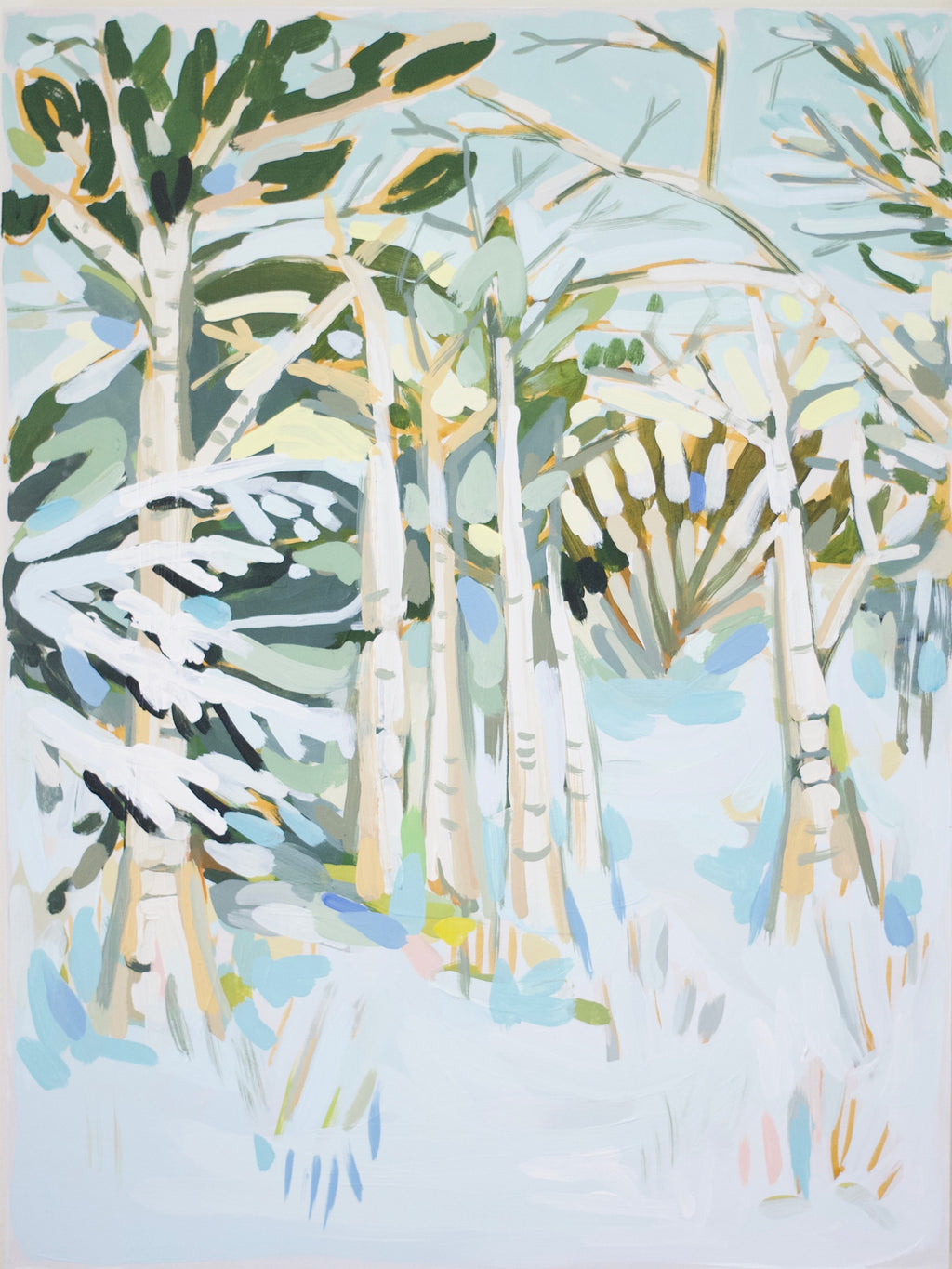 Spring Landcape No 1 - End of Winter