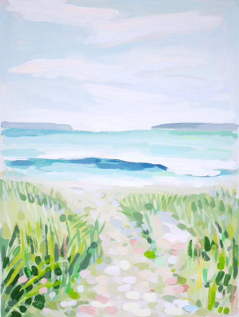 Leelanau Landscape No  2 - 16x20