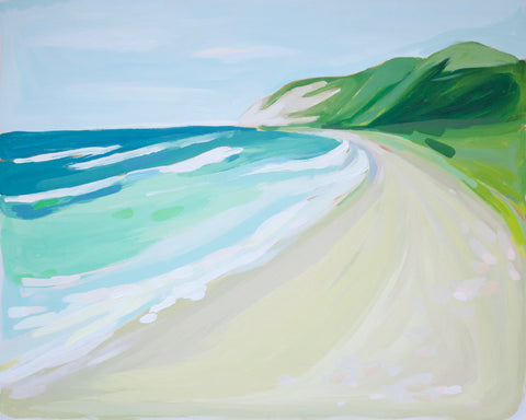 Leelanau Landscape No  8 - 24x30