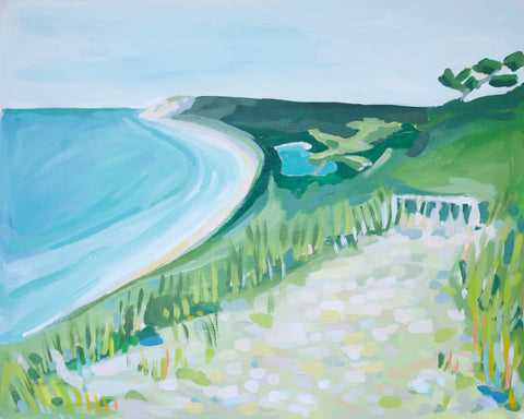 Leelanau Landscape No  9 - 24x30