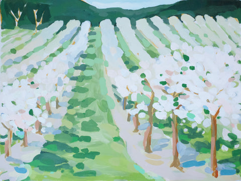 Leelanau Landscape No  5 - 18x24