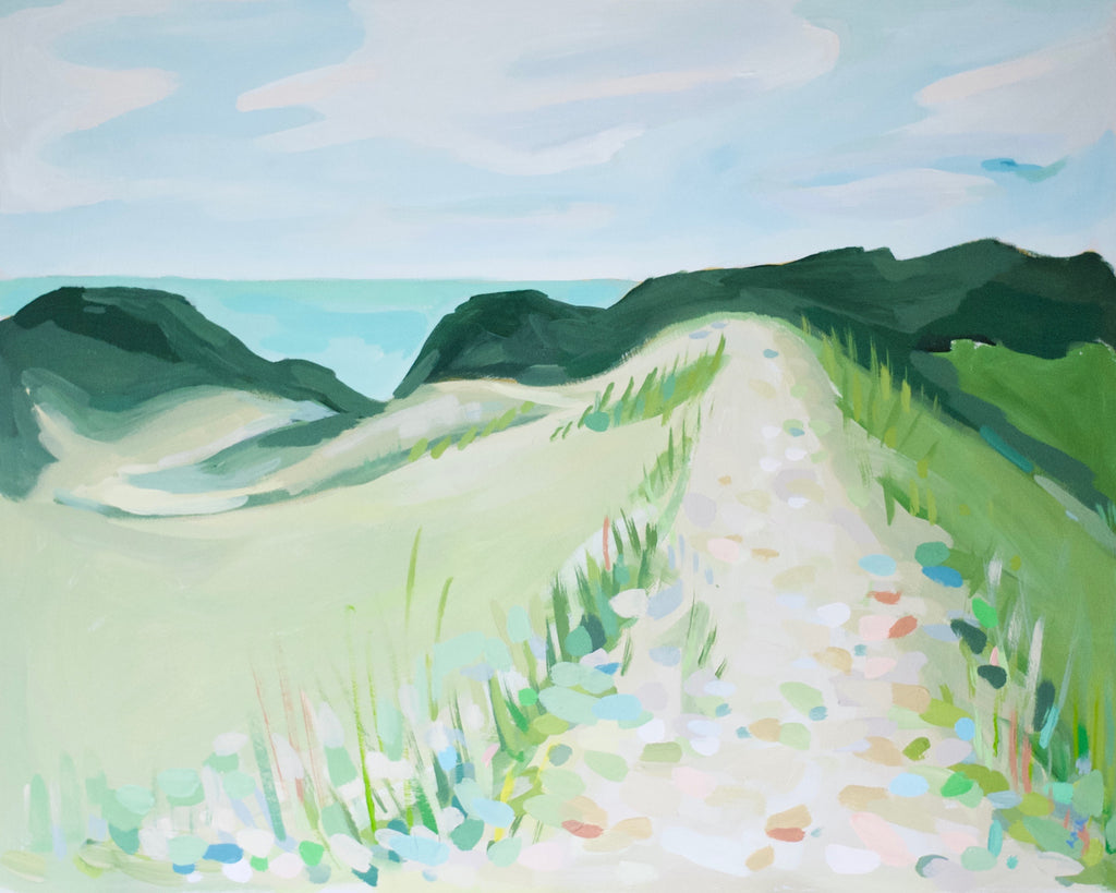 Leelanau Landscape No 10 - 24x30