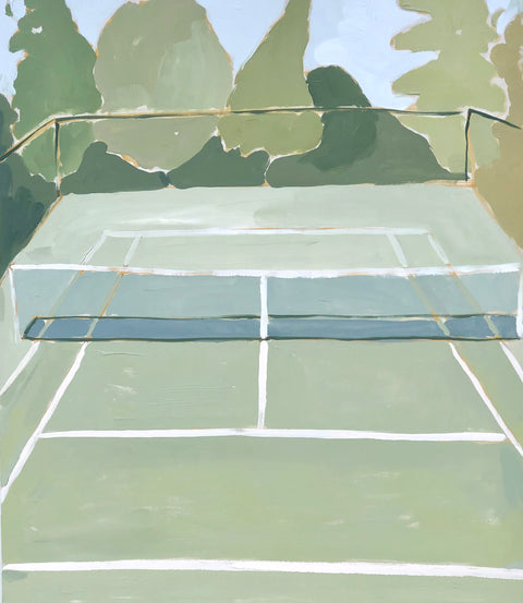 Tennis and Golf No.  1 - 24x30