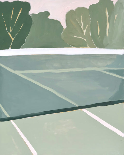 Tennis and Golf No.  3 - 24x30
