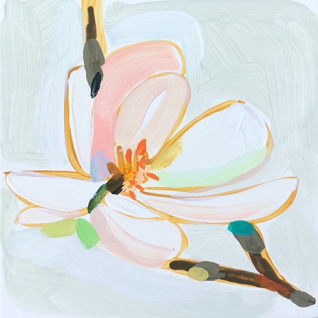 June Blossom No.  5 - 4x4