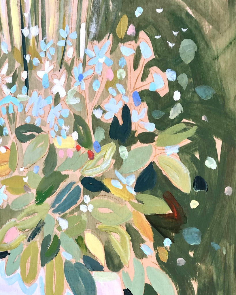 Summer Floral No. 1   x – Katherine Miller Knuth
