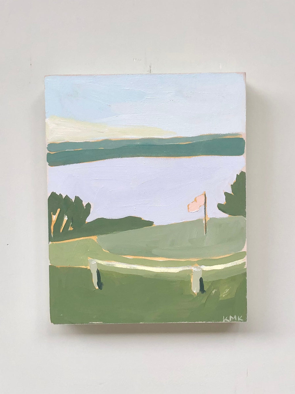 Tennis and Golf No. 27 - 8x10