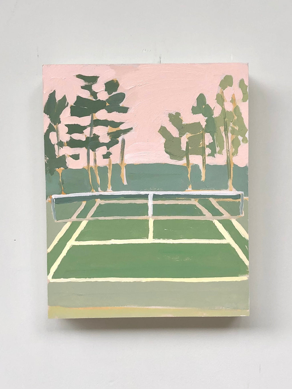 Tennis and Golf No. 28 - 8x10