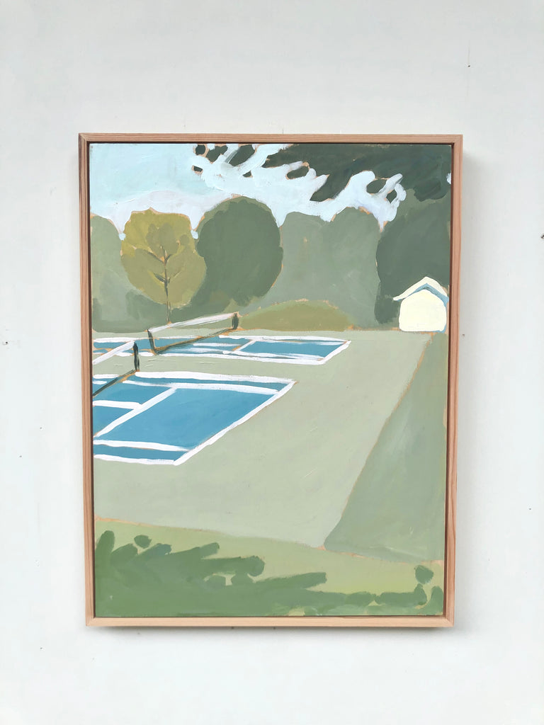 Tennis and Golf No. 11 - 18x24