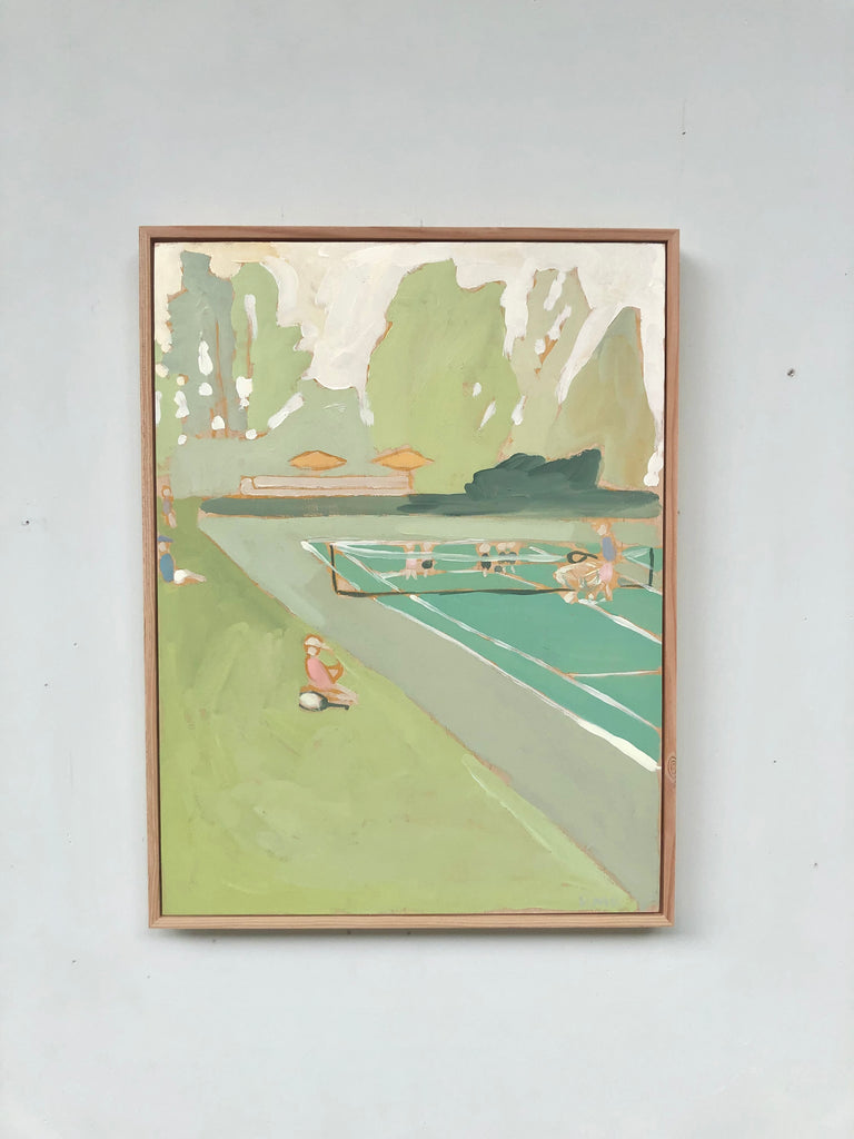 Tennis and Golf No. 14 - 18x24