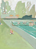 Tennis and Golf No. 14 - 18x24