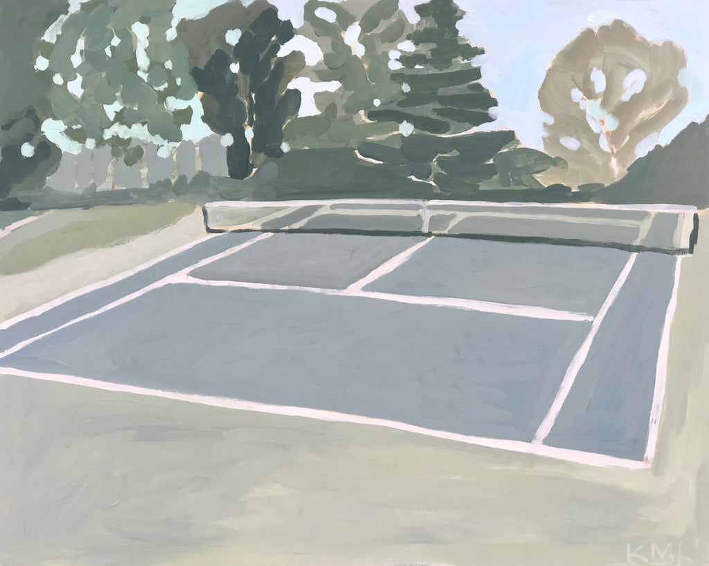 Tennis and Golf No.  7 - 24x30