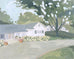 Tennis and Golf No.  8 - 24x30