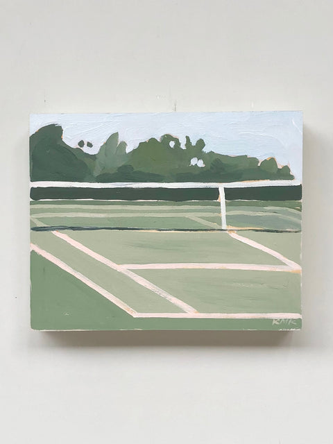 Tennis and Golf No. 21 - 8x10