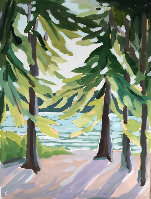 Leelanau Landscape II No 10 - 36x48